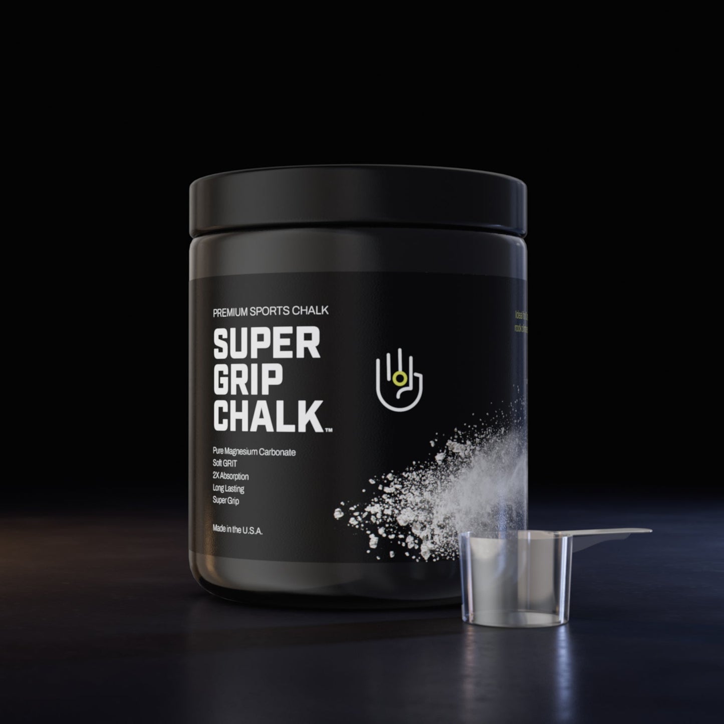 Super Grip Chalk: Grip Under Pressure.