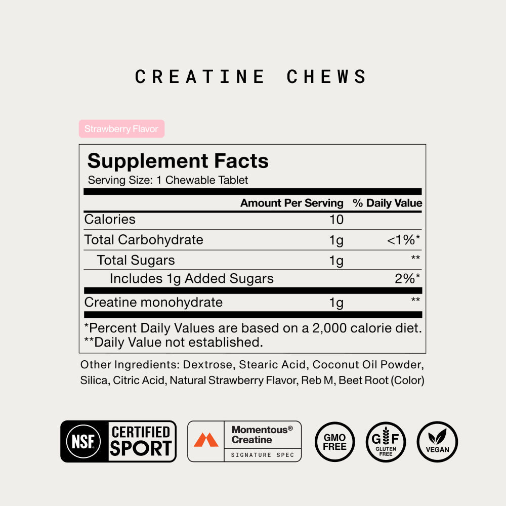 Creatine Chews