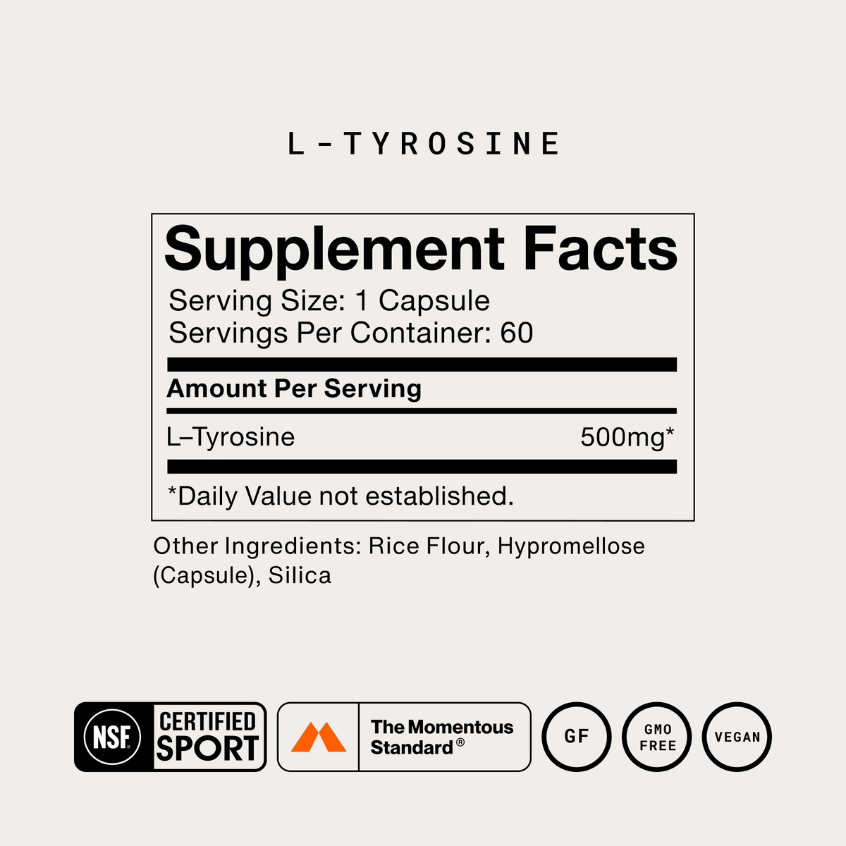 Momentous Tyrosine