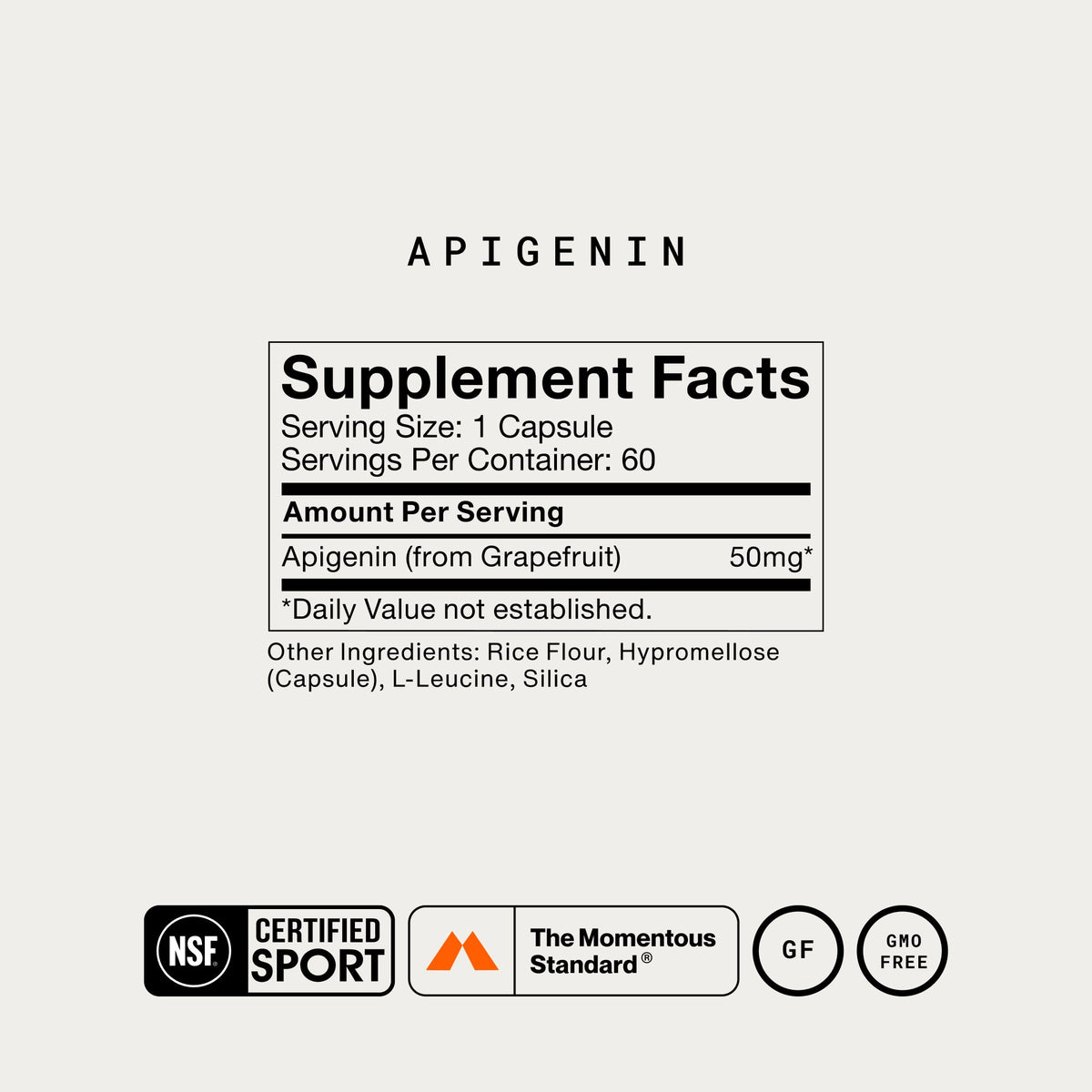 Momentous Apigenin