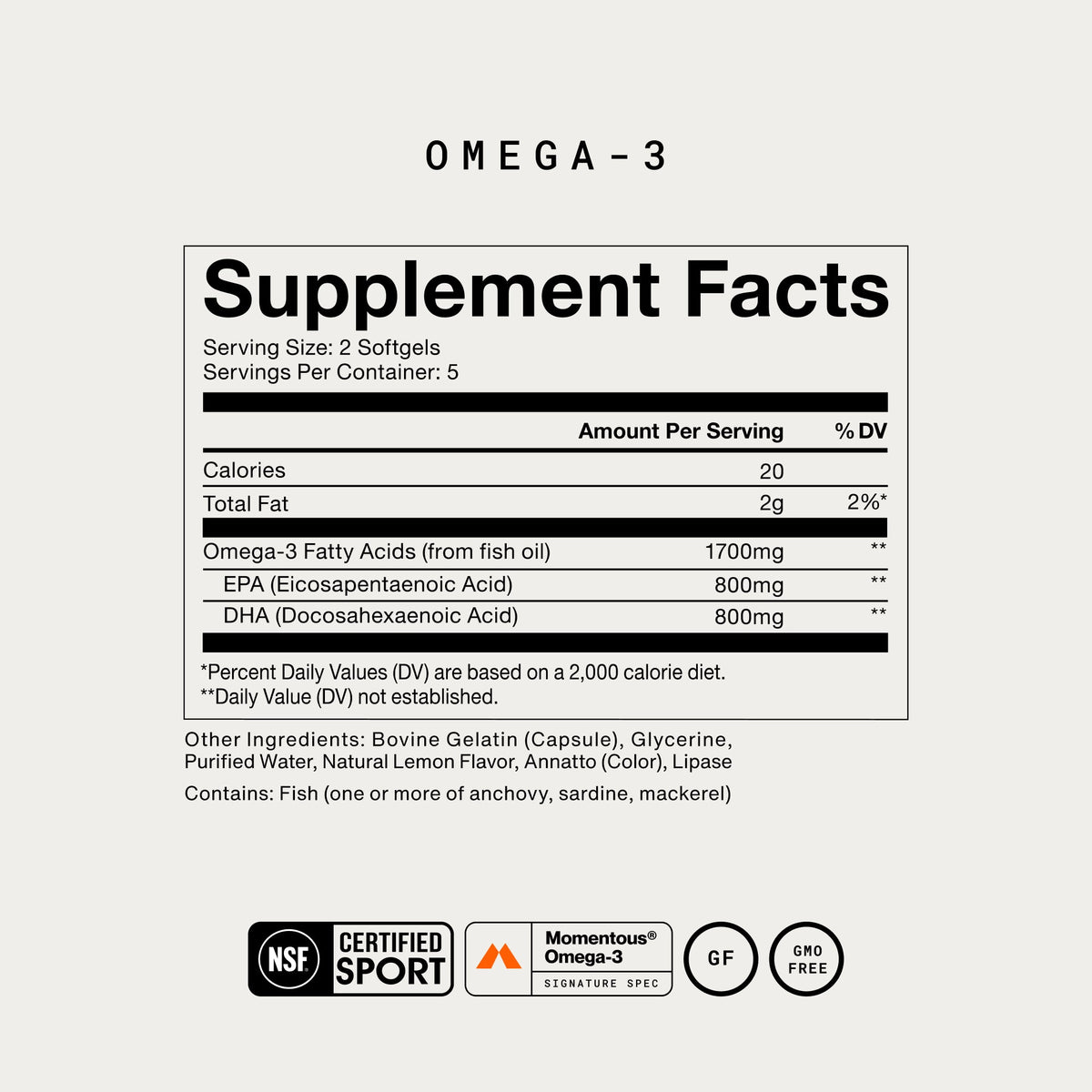 Momentous Omega-3