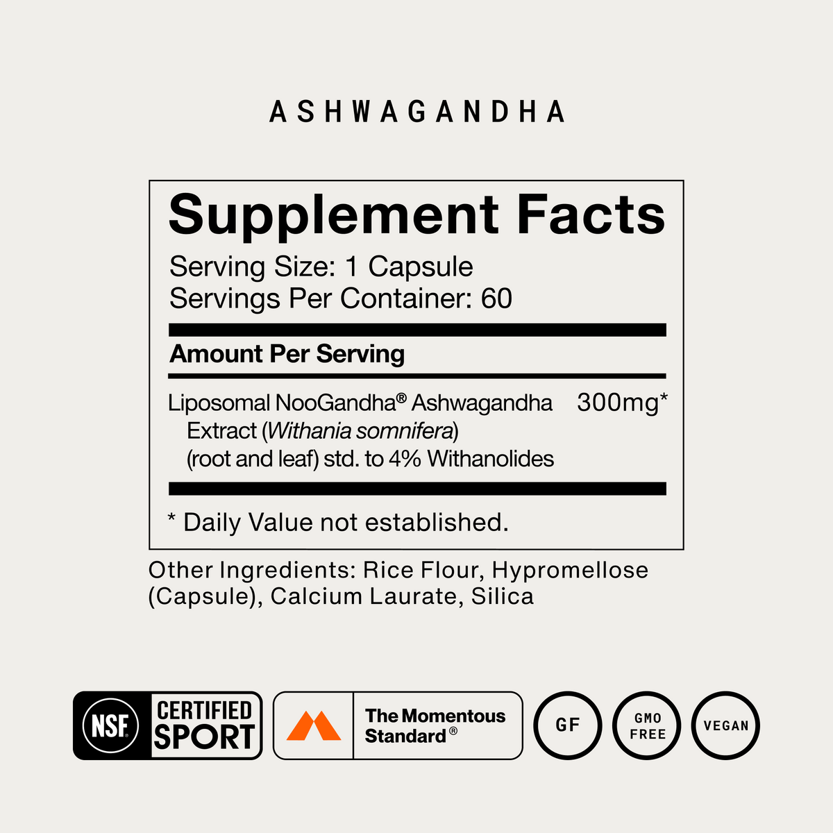 Momentous Ashwagandha