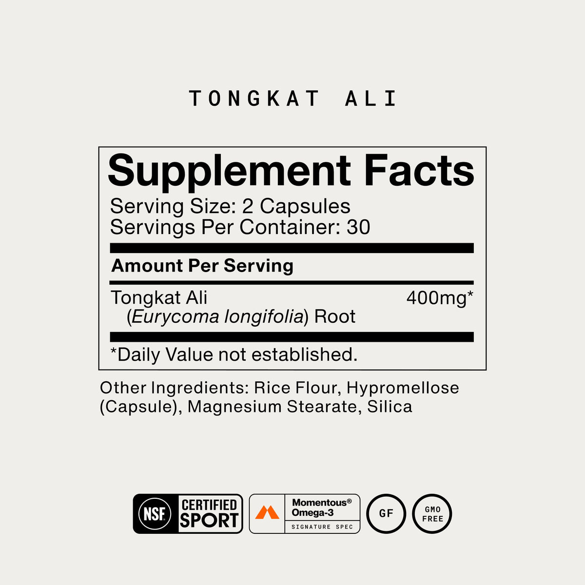 Momentous Male Hormone Support Stack