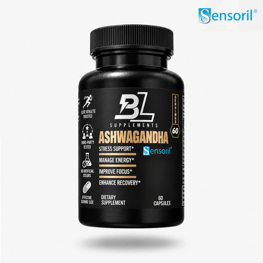 BLACKLABEL SENSORIL® ASHWAGANDHA