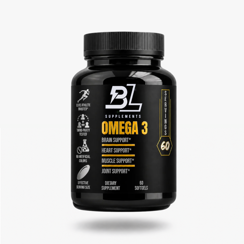 BLACKLABEL OMEGA 3 FISH OIL