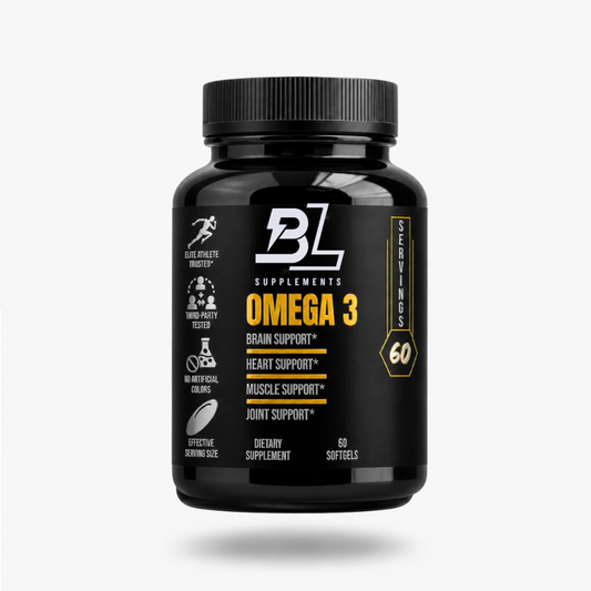 BLACKLABEL OMEGA 3 FISH OIL