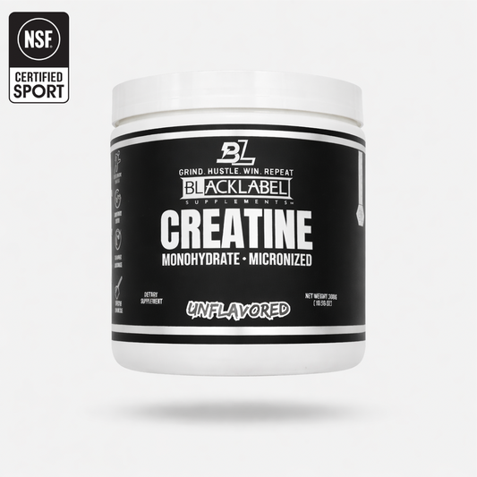 BLACKLABEL CREATINE MONOHYDRATE