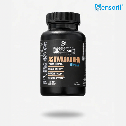 BLACKLABEL SENSORIL® ASHWAGANDHA