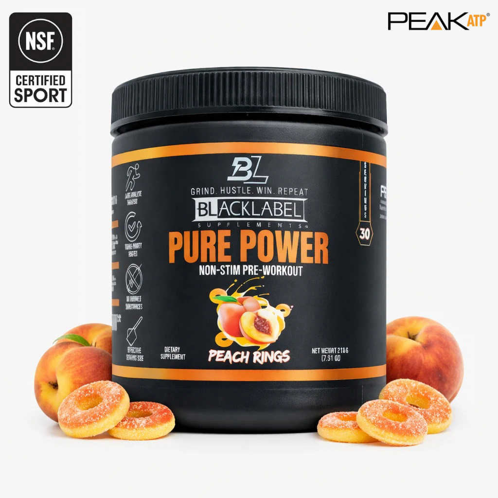 BLACKLABEL PURE POWER