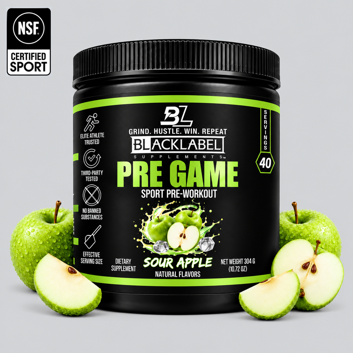 BLACKLABEL PRE GAME