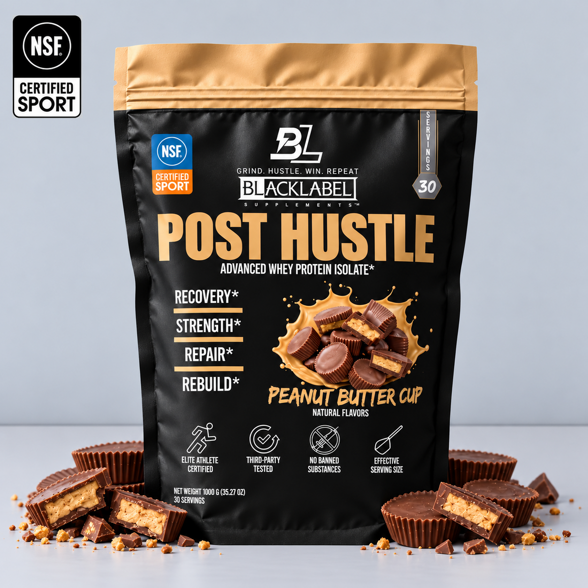 BLACKLABEL POST HUSTLE