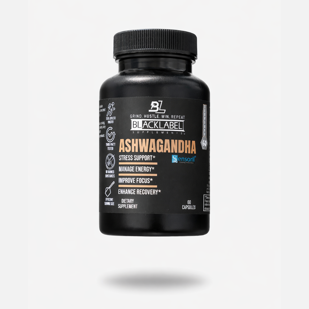 BLACKLABEL SENSORIL® ASHWAGANDHA