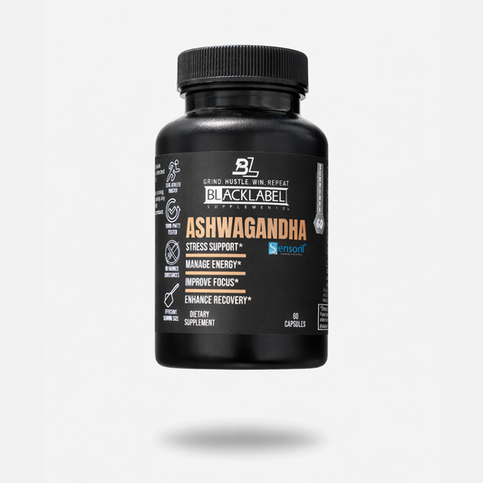 BLACKLABEL SENSORIL® ASHWAGANDHA