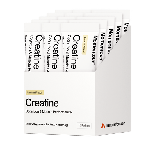 Momentous Creatine 15-Travel Packs