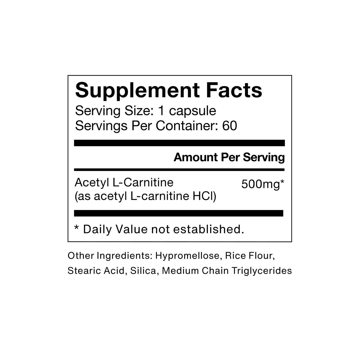 Momentous Acetyl L-Carnitine