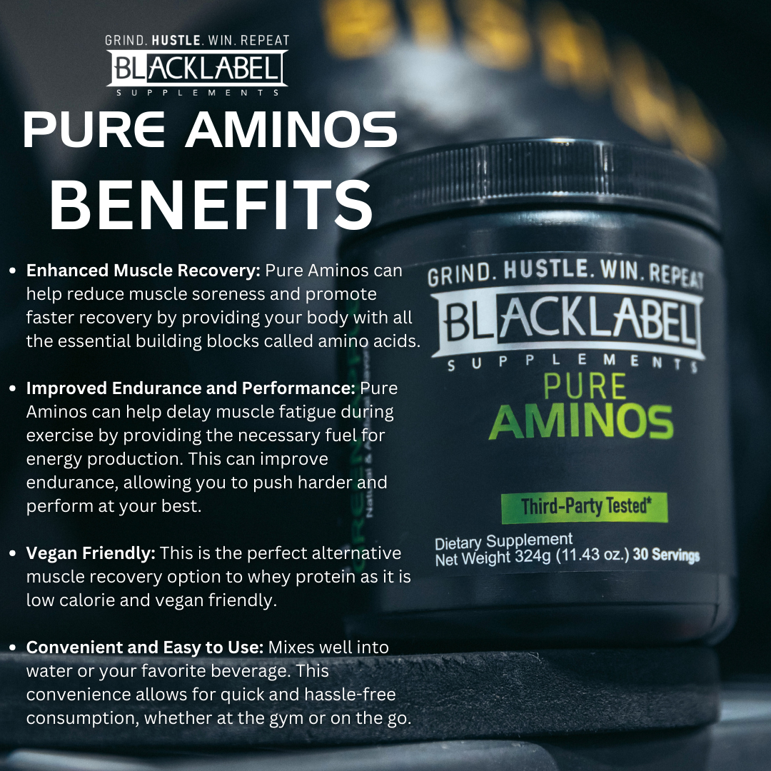 BLACKLABEL PURE AMINOS