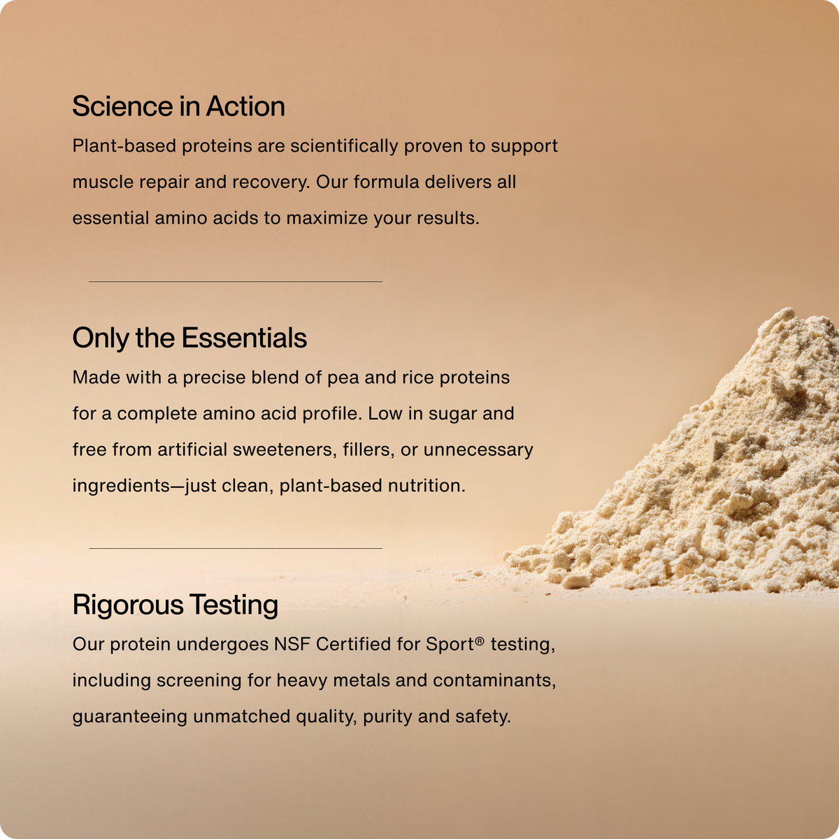 Momentous 100% Plant Protein 10-Travel Packs