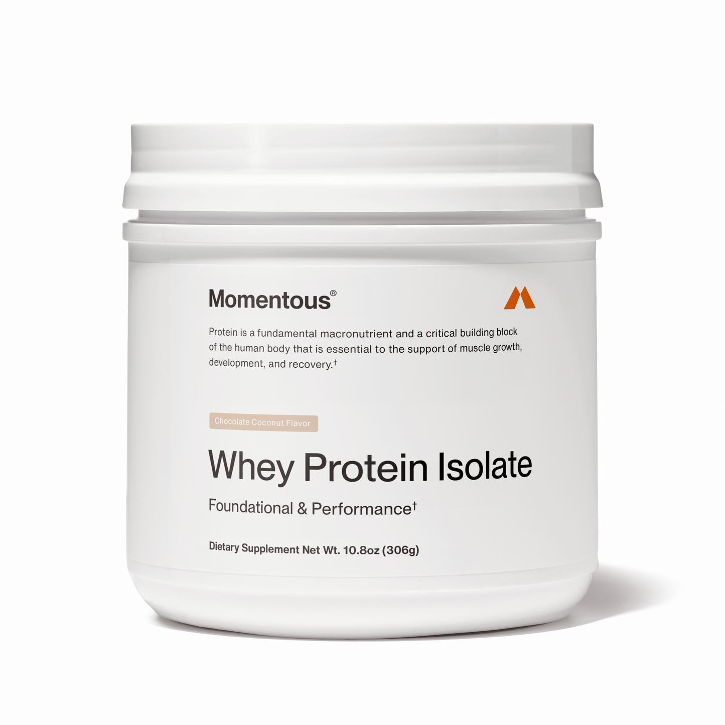 Momentous Whey Protein Isolate - Limited Edition