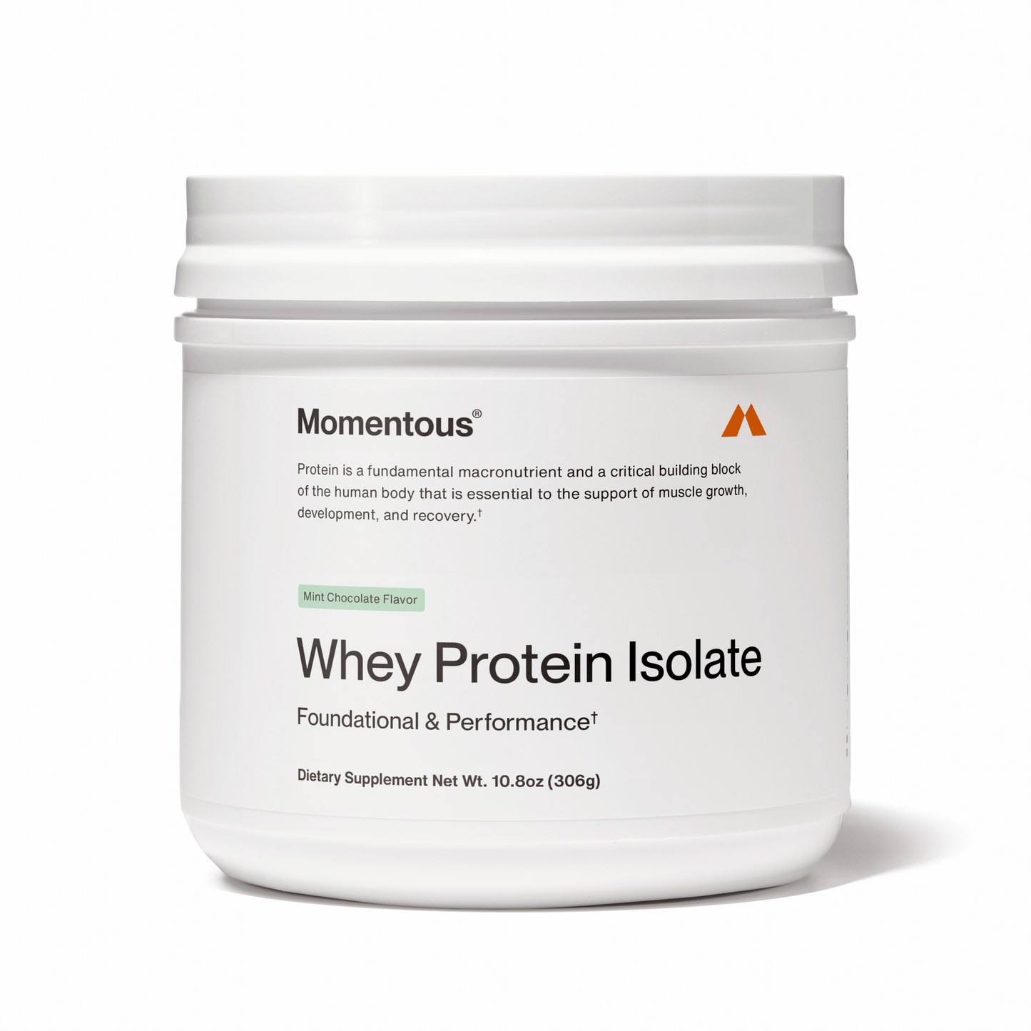 Momentous Whey Protein Isolate - Limited Edition