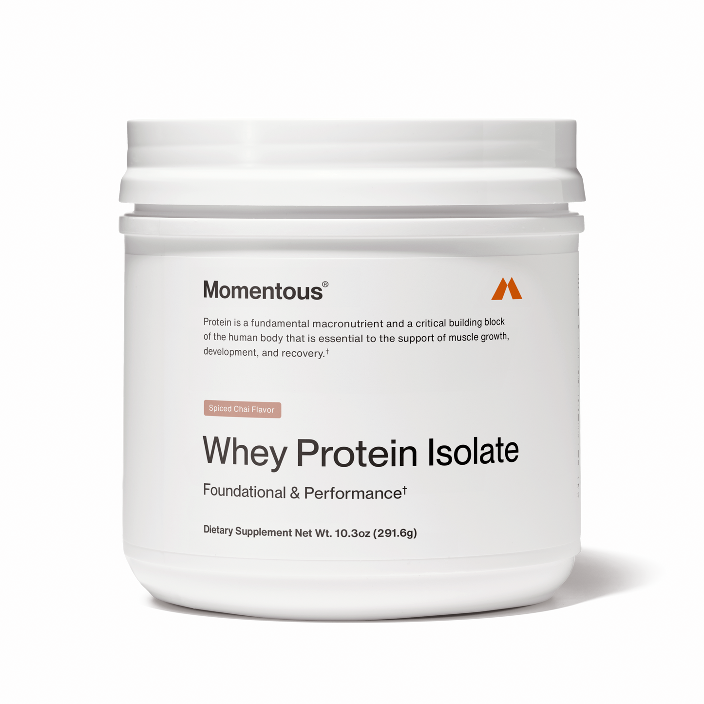 Momentous Whey Protein Isolate - Limited Edition