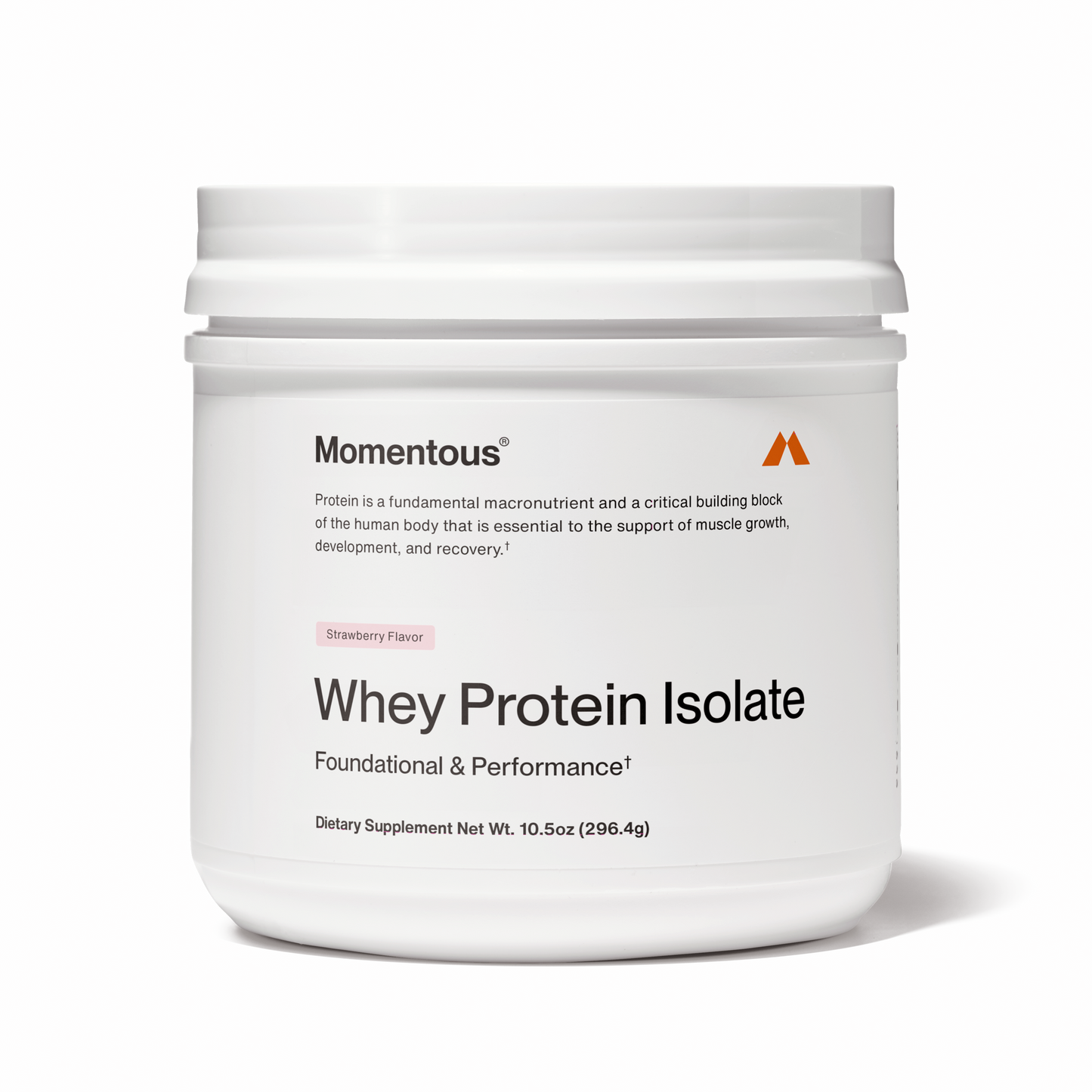 Momentous Whey Protein Isolate - Limited Edition