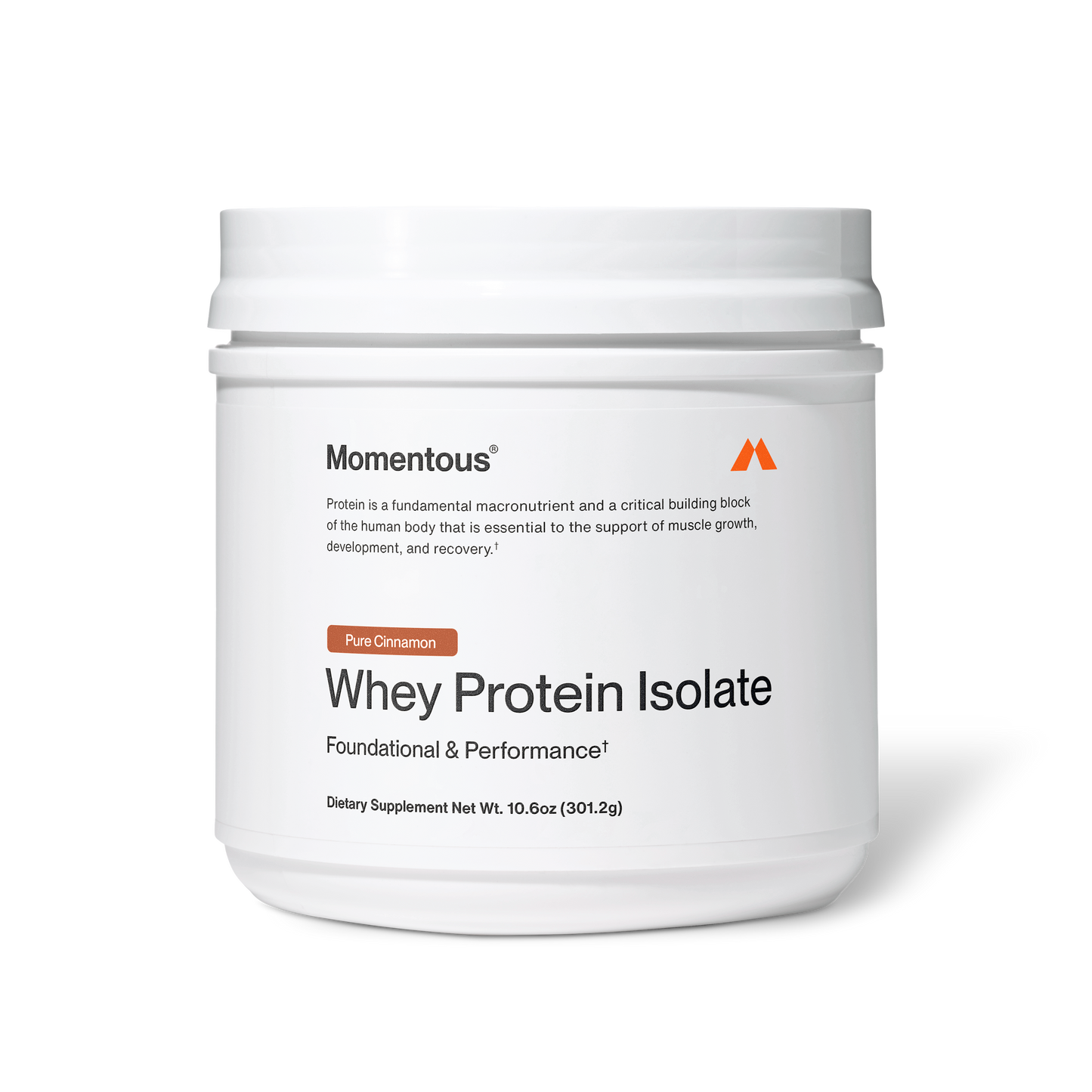 Momentous Whey Protein Isolate - Limited Edition