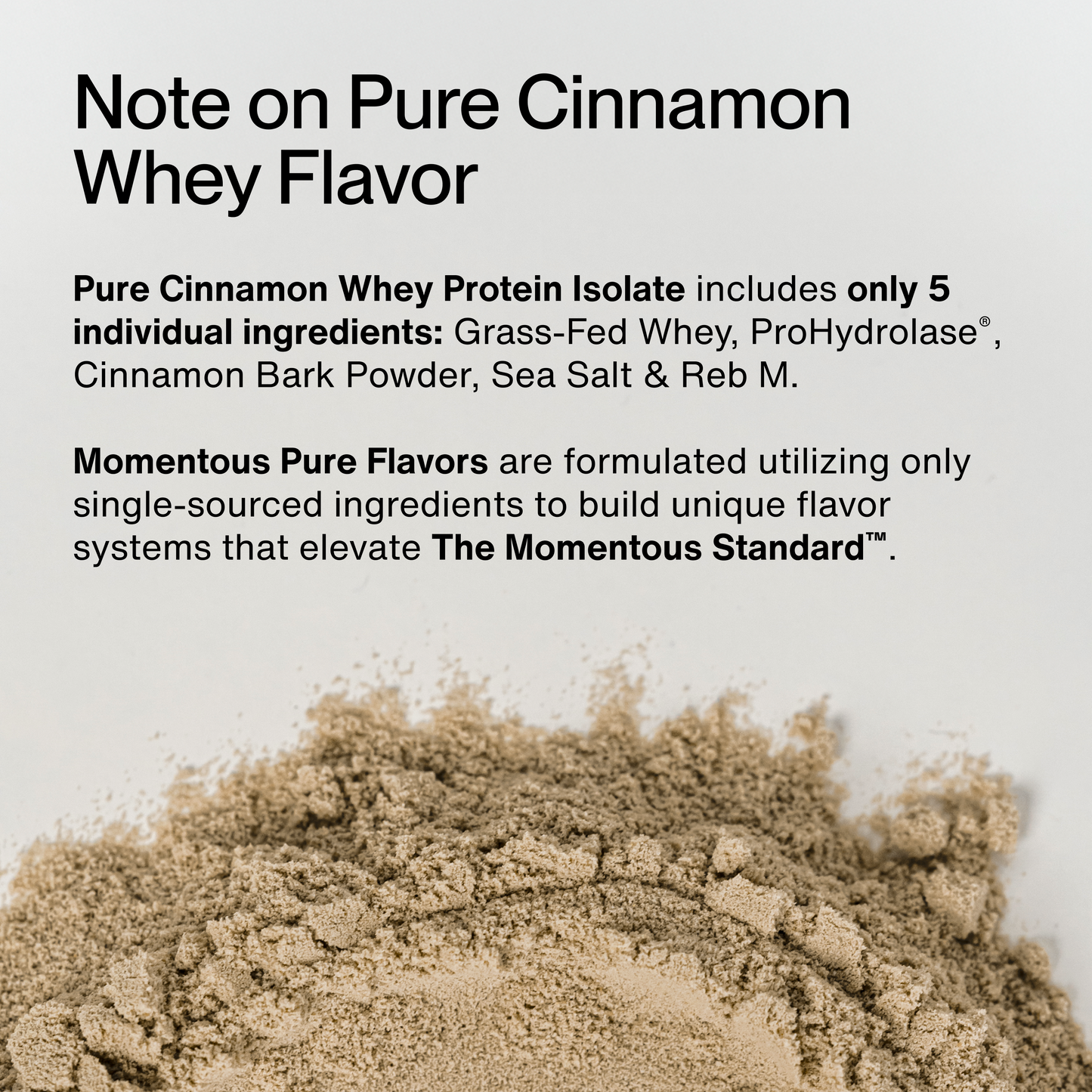 Momentous Whey Protein Isolate - Limited Edition