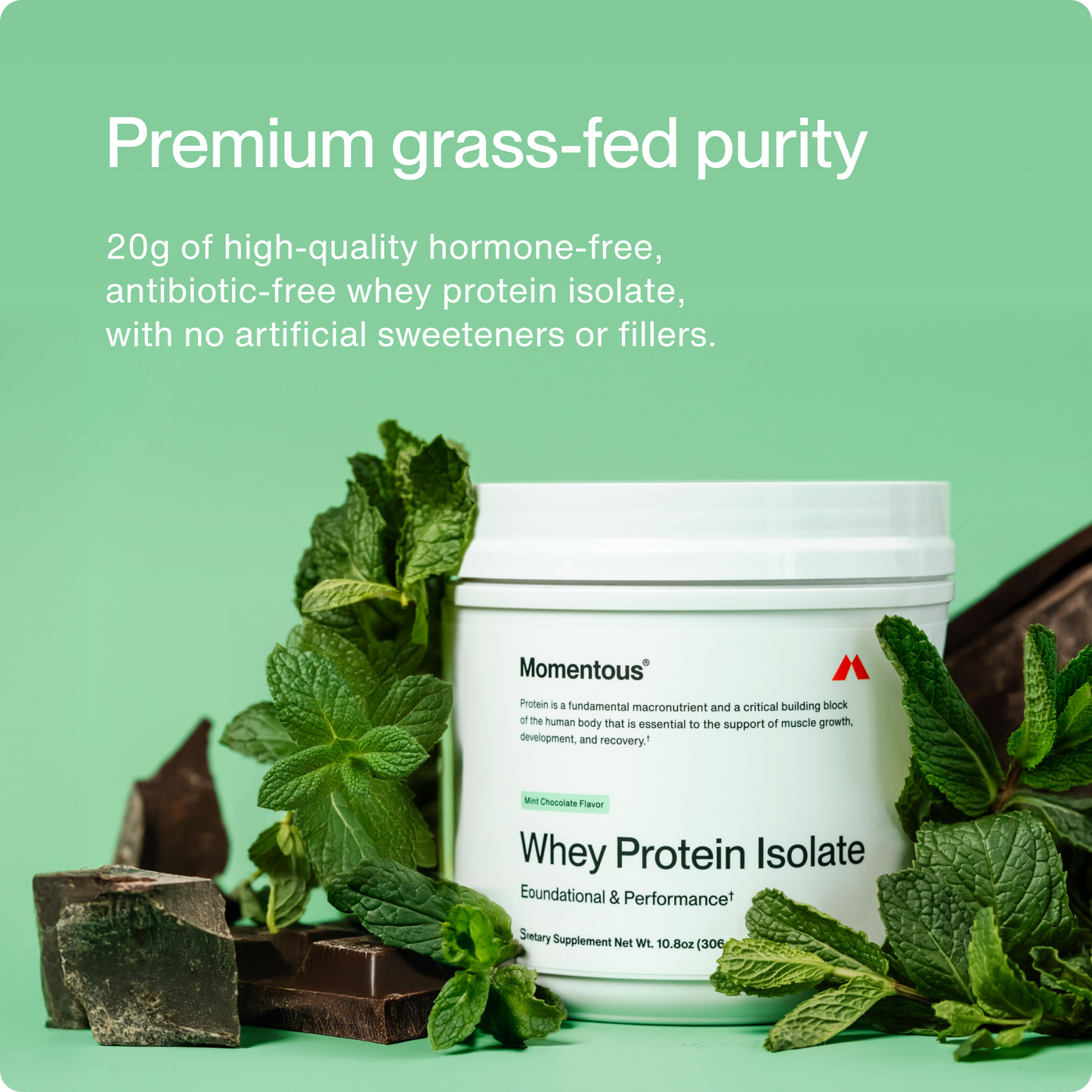 Momentous Whey Protein Isolate - Limited Edition
