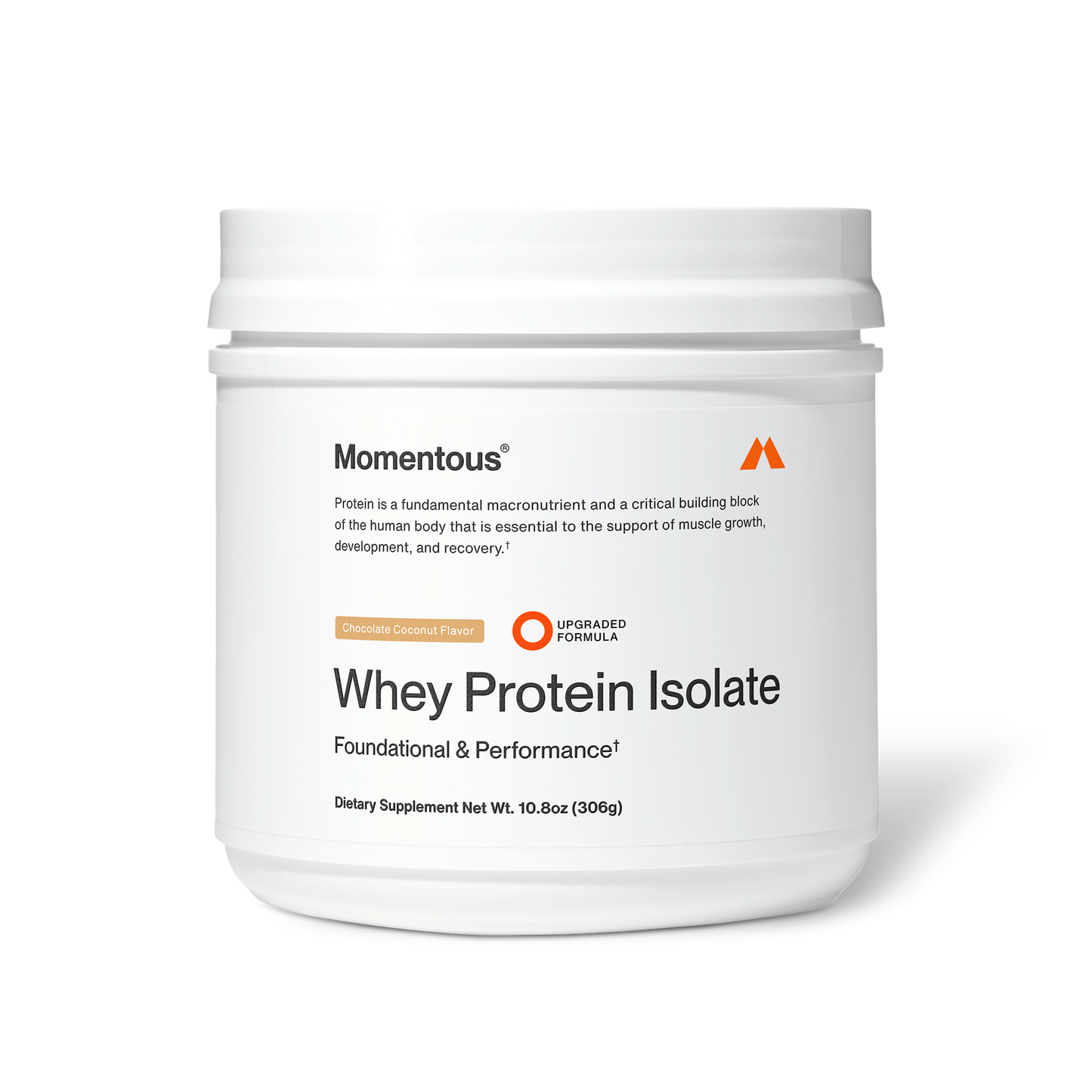 Momentous Whey Protein Isolate - Flavor Series