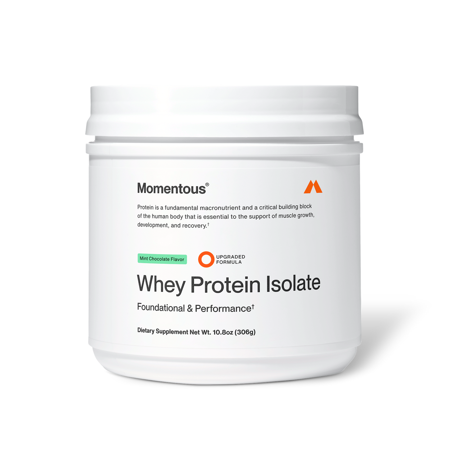 Momentous Whey Protein Isolate - Flavor Series
