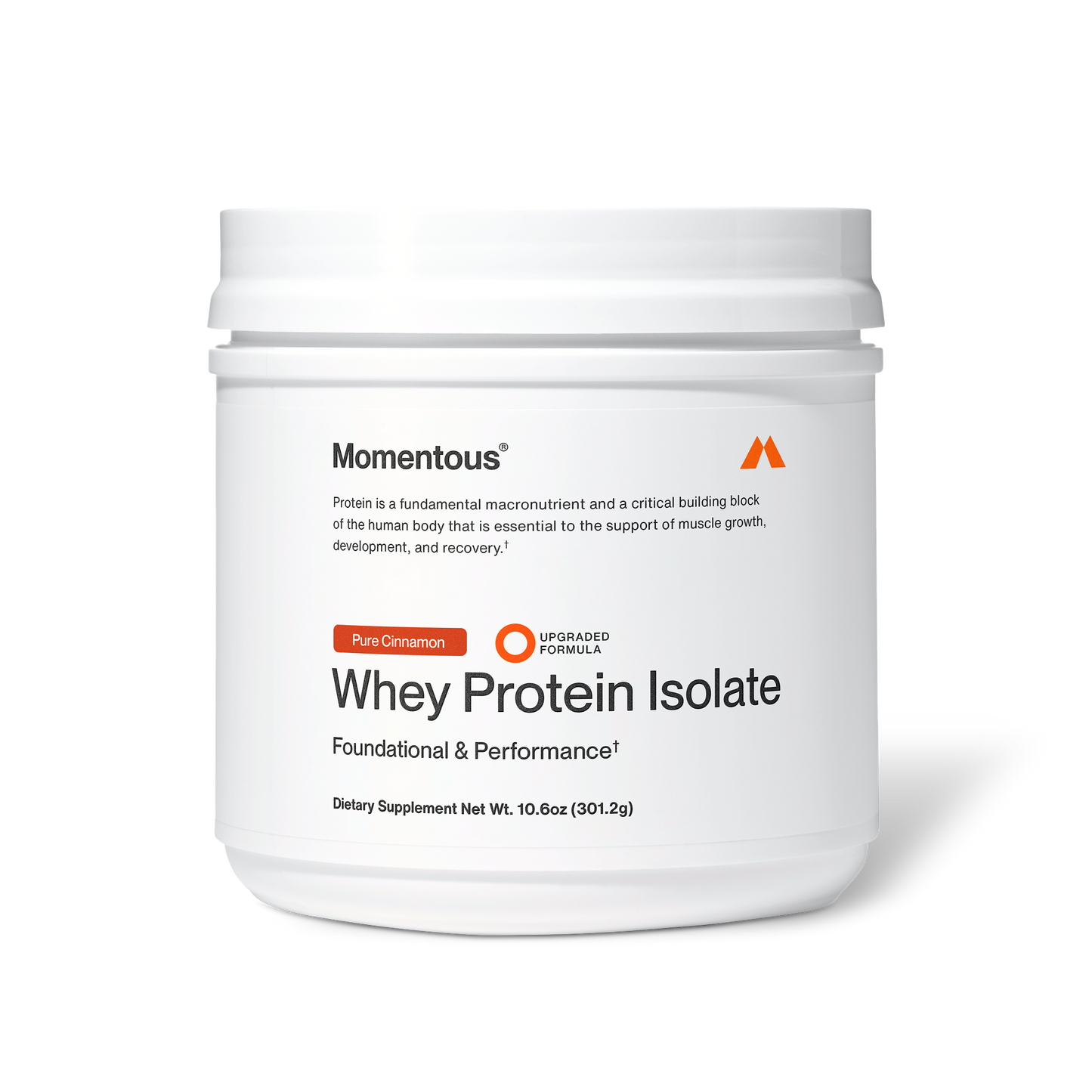 Momentous Whey Protein Isolate - Flavor Series