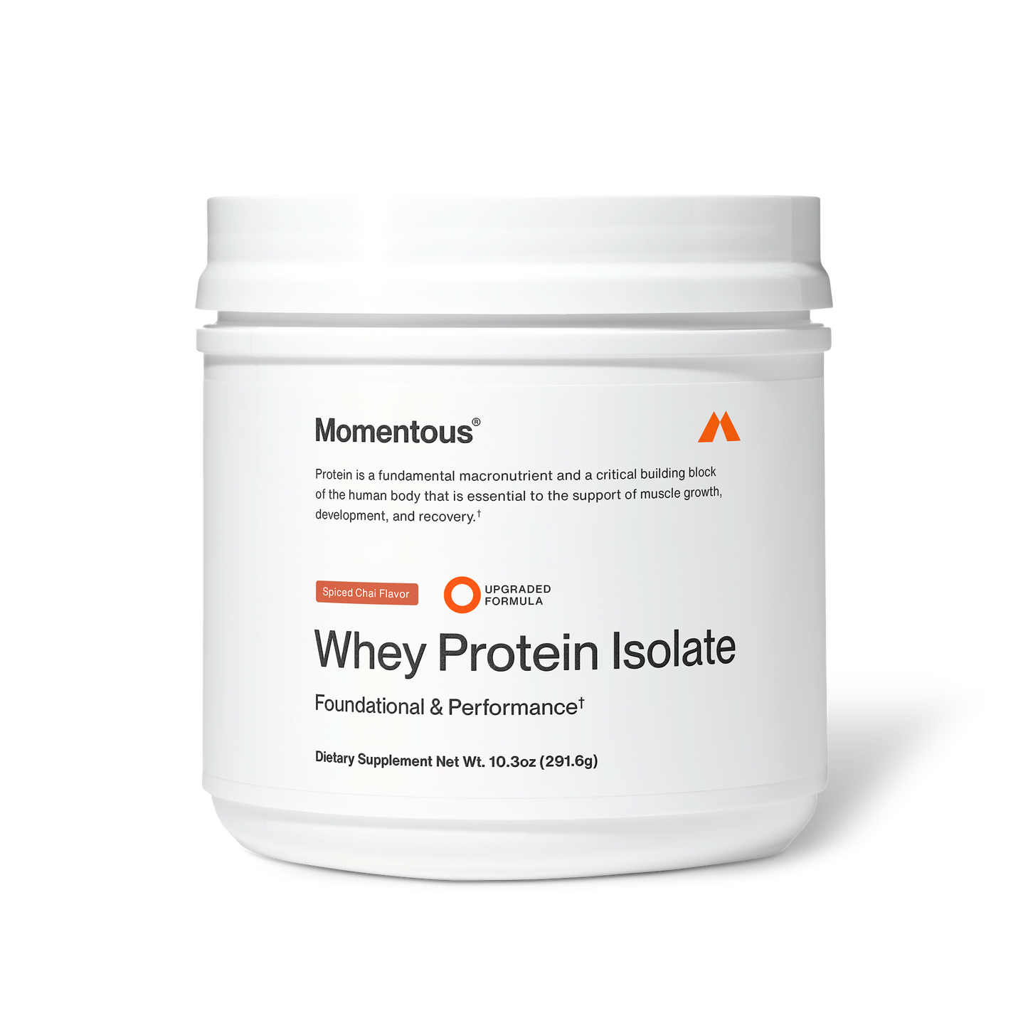 Momentous Whey Protein Isolate - Flavor Series