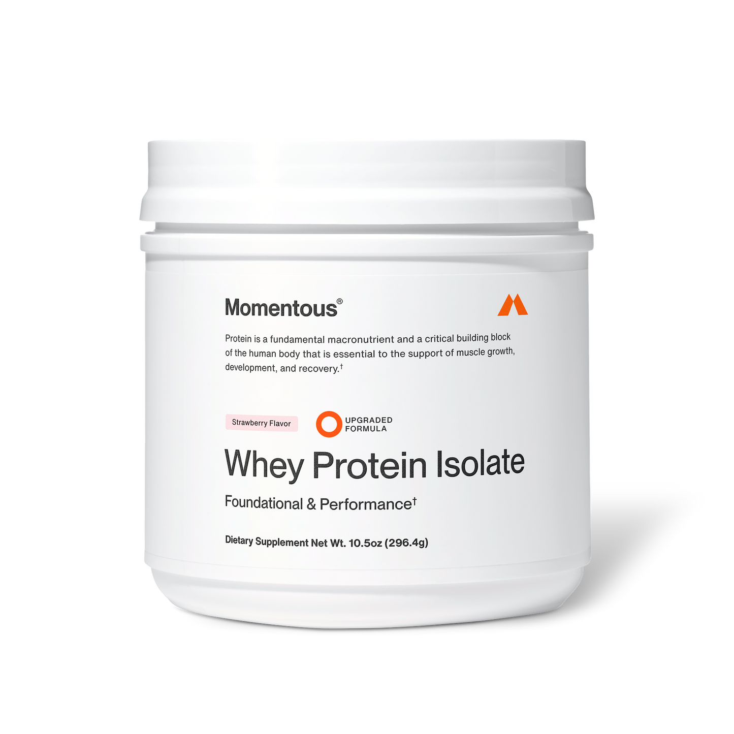 Momentous Whey Protein Isolate - Flavor Series