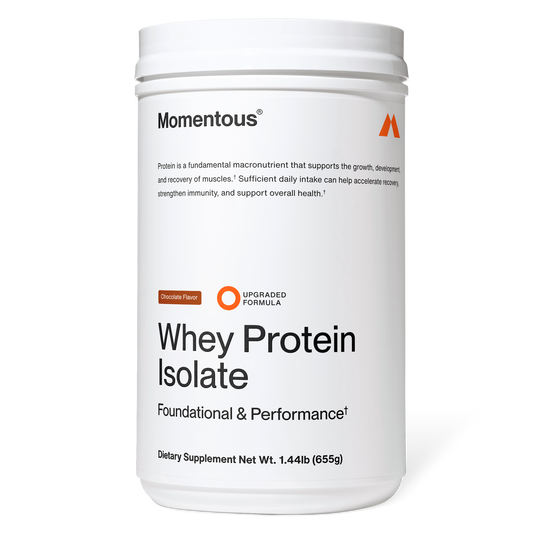 Momentous Grass-Fed Whey Protein Isolate Powder
