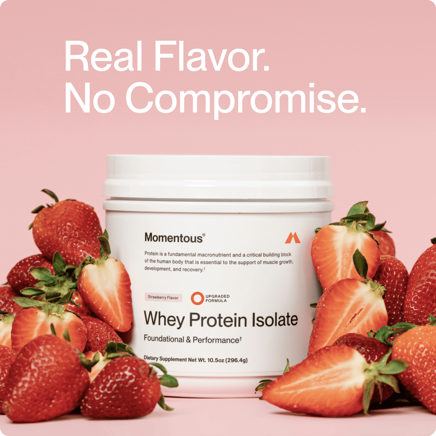 Momentous Whey Protein Isolate - Flavor Series