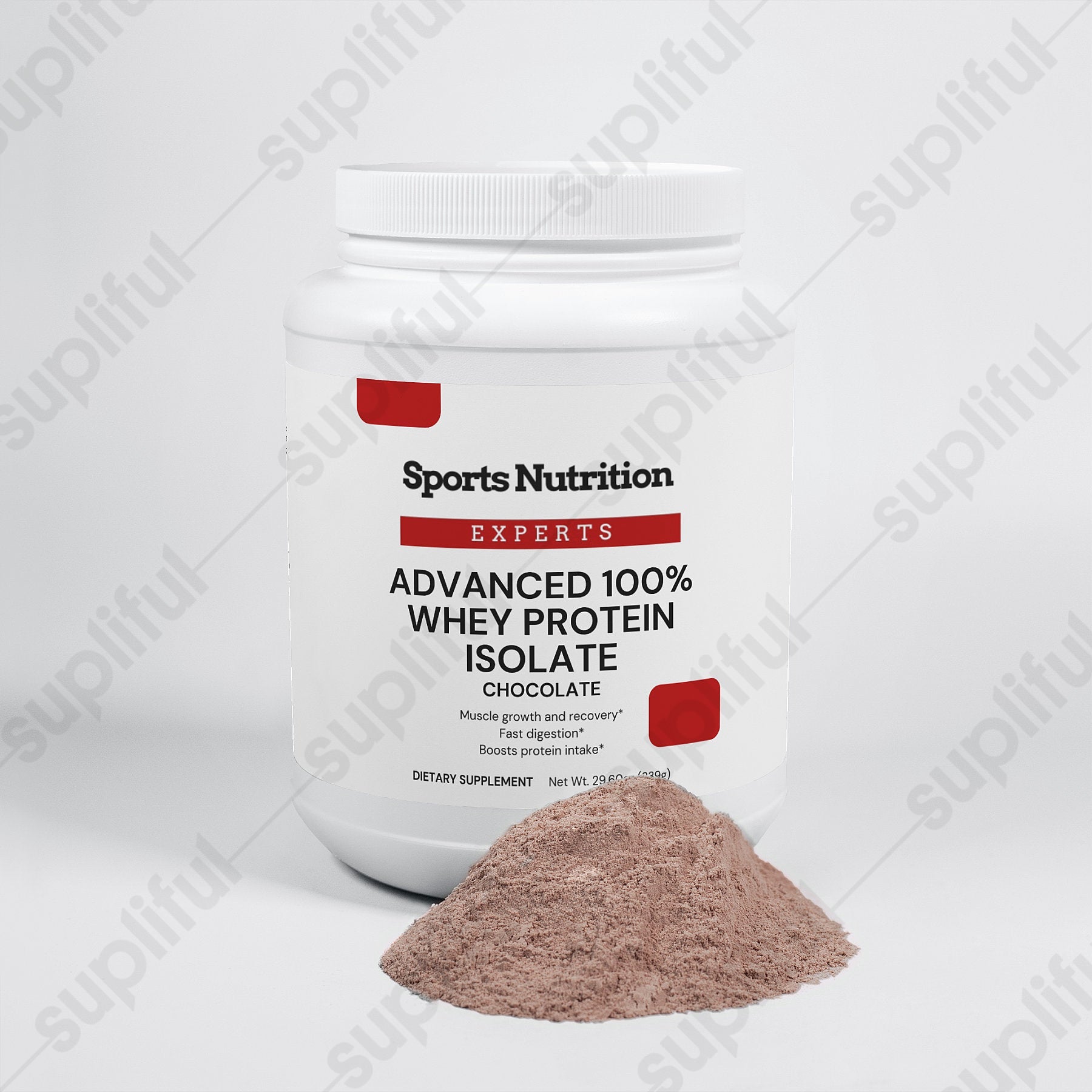 Advanced 100% Whey Protein Isolate (Chocolate) - Sports Nutrition Experts