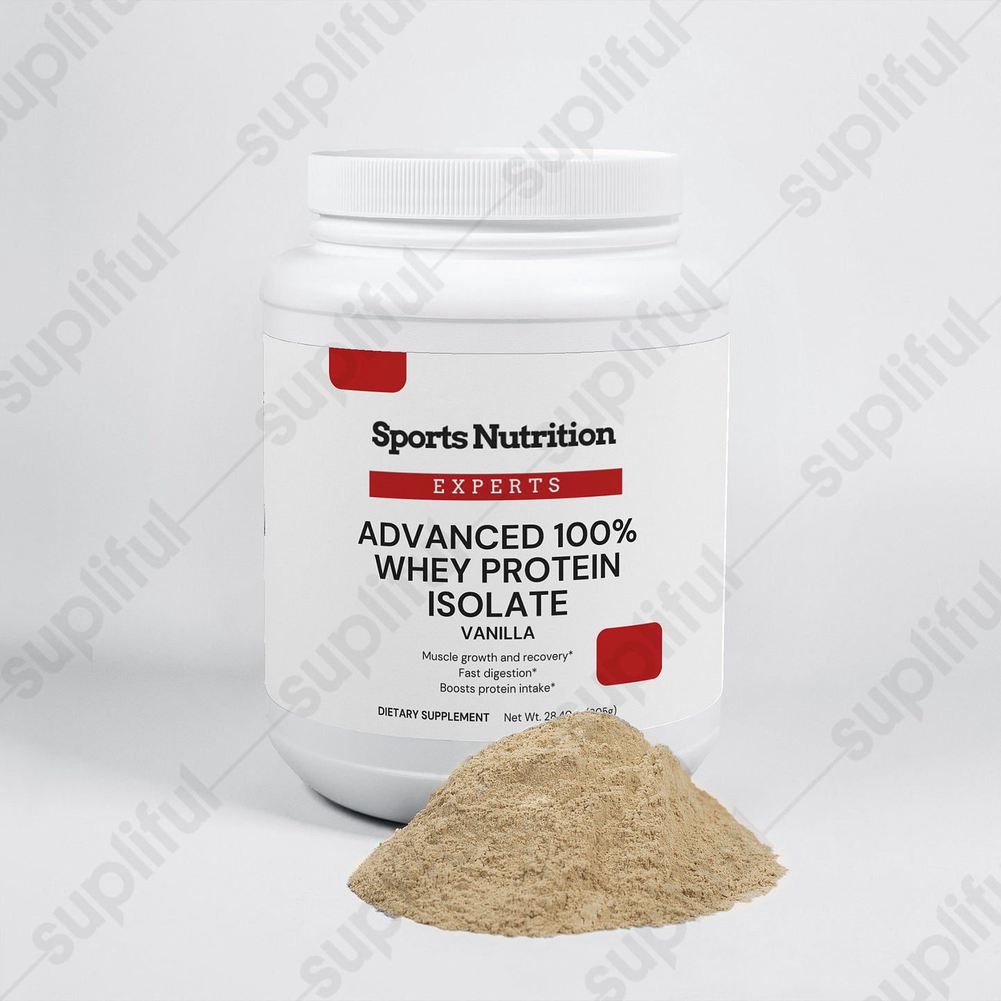 Advanced 100% Whey Protein Isolate (Vanilla) - Sports Nutrition Experts