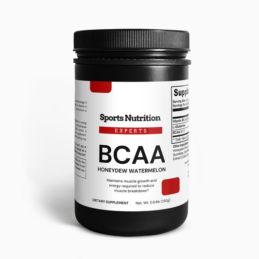 BCAA Post Workout Powder (Honeydew/Watermelon) - Sports Nutrition Experts