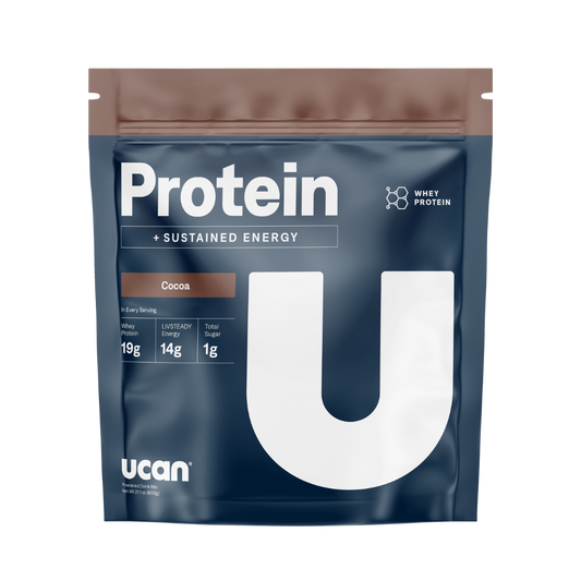 UCAN Cocoa Protein + Energy Powder