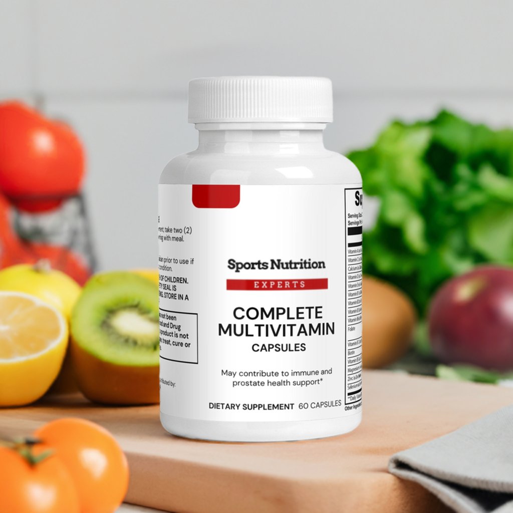 Complete Multivitamin - Sports Nutrition Experts