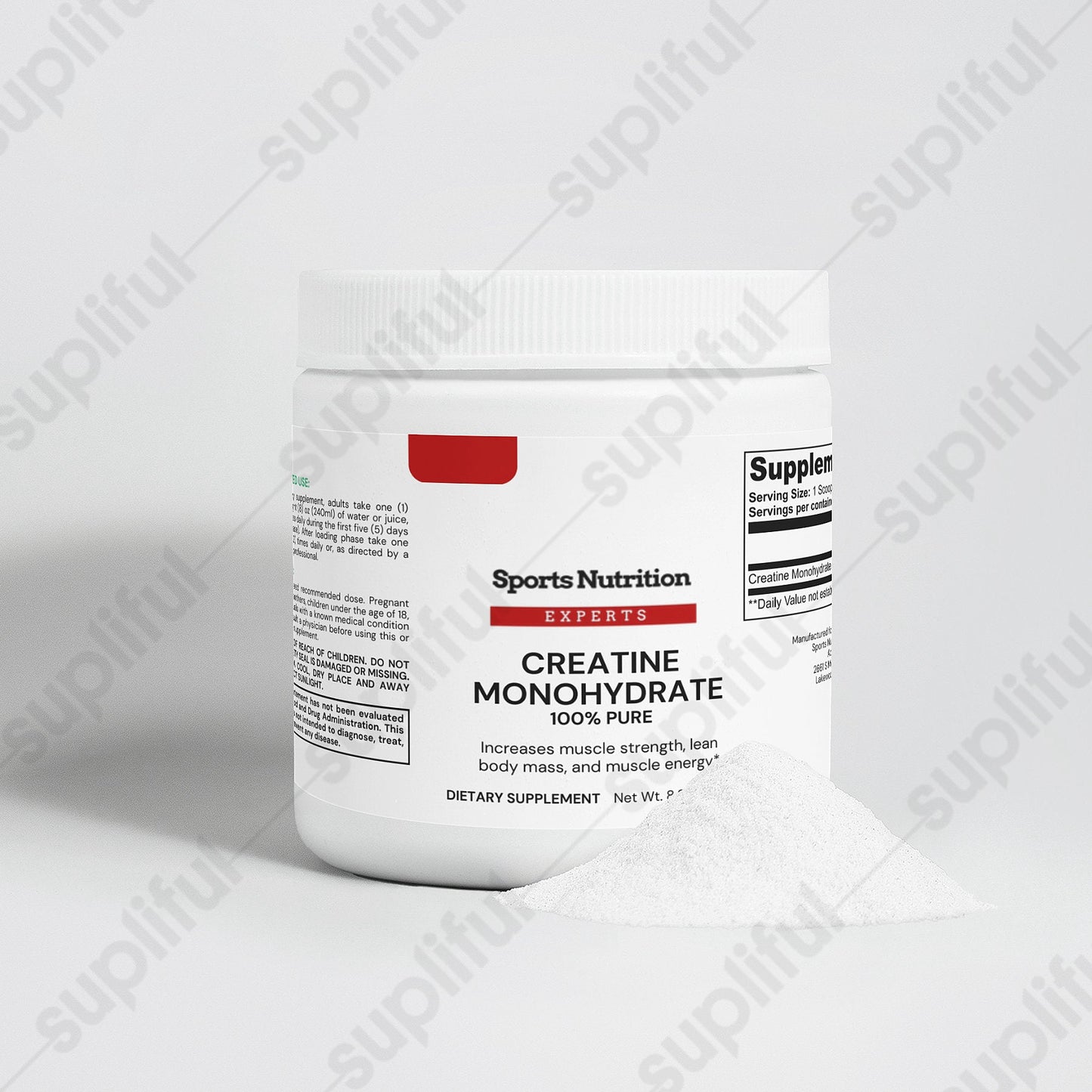 Creatine Monohydrate - Sports Nutrition Experts