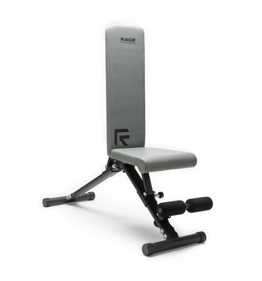 Foldable Adjustable Weight Bench