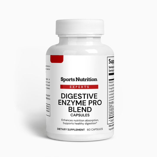 Digestive Enzyme Pro Blend - Sports Nutrition Experts