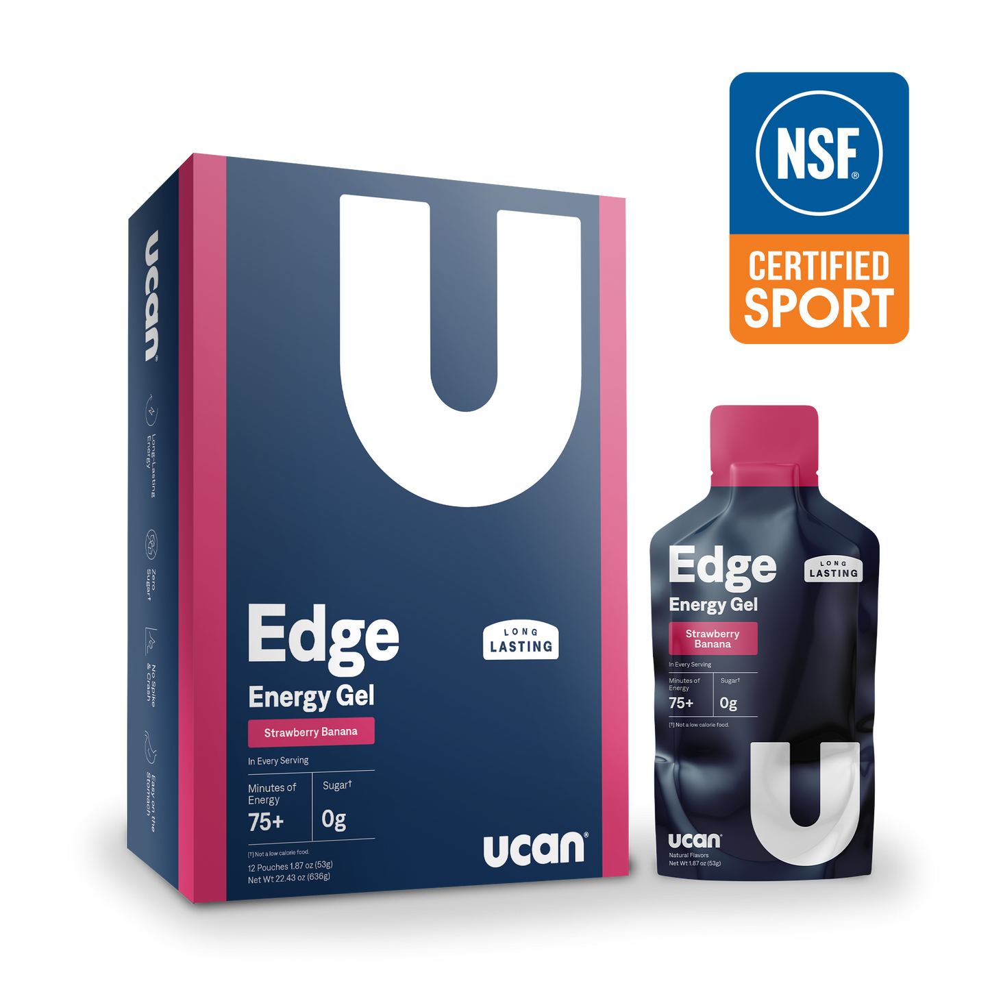 UCAN Strawberry Banana Edge