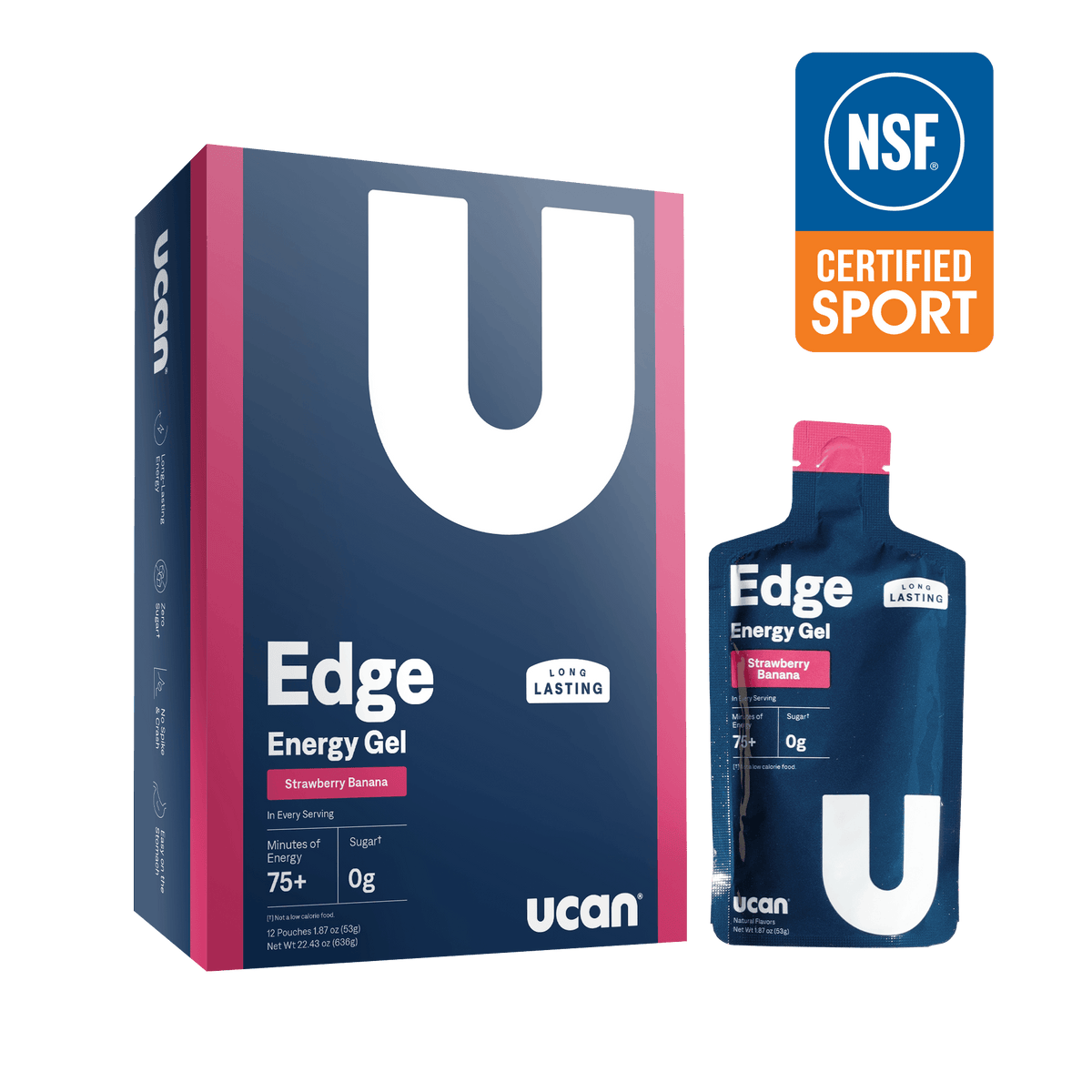 UCAN Strawberry Banana Edge