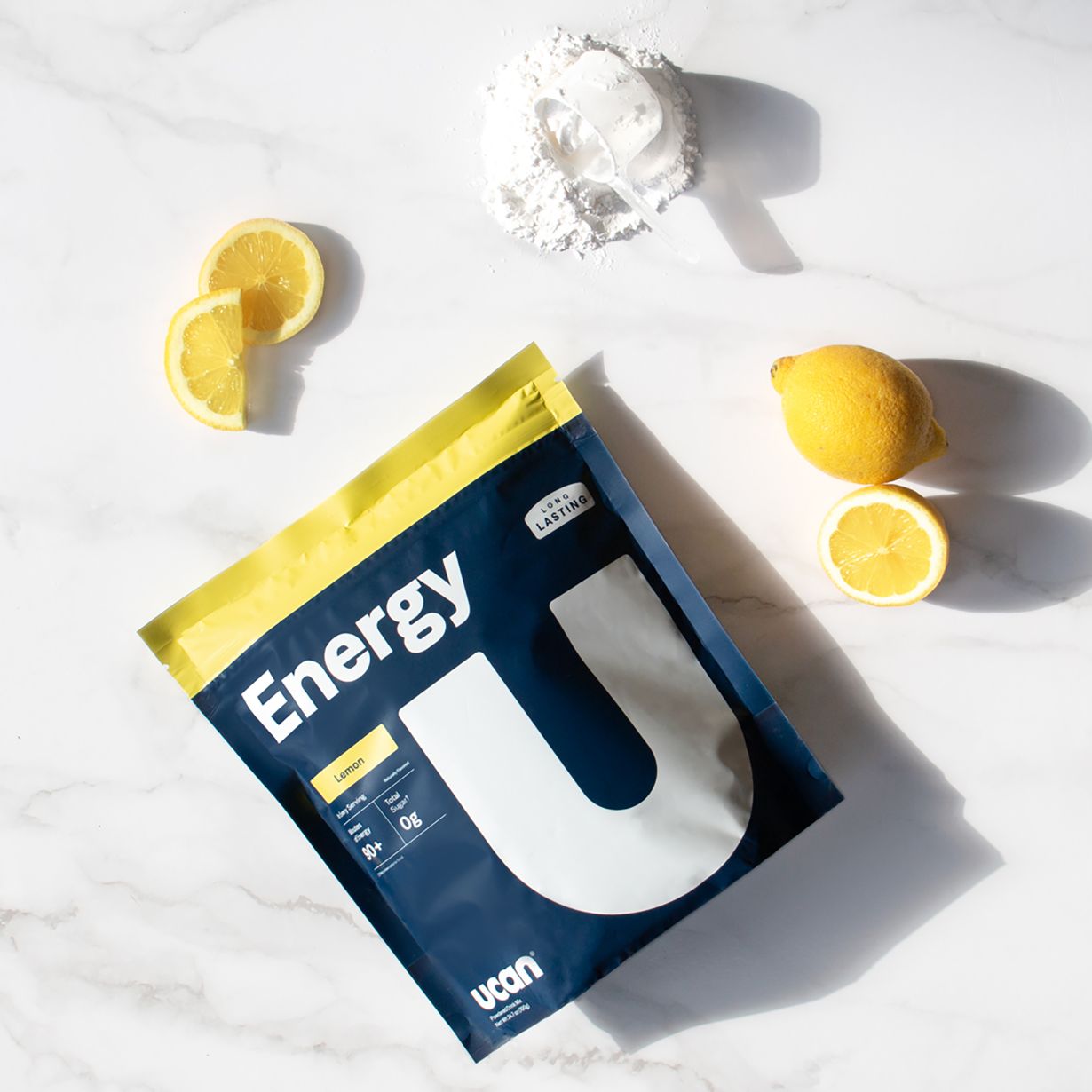 UCAN Lemon Energy Powder