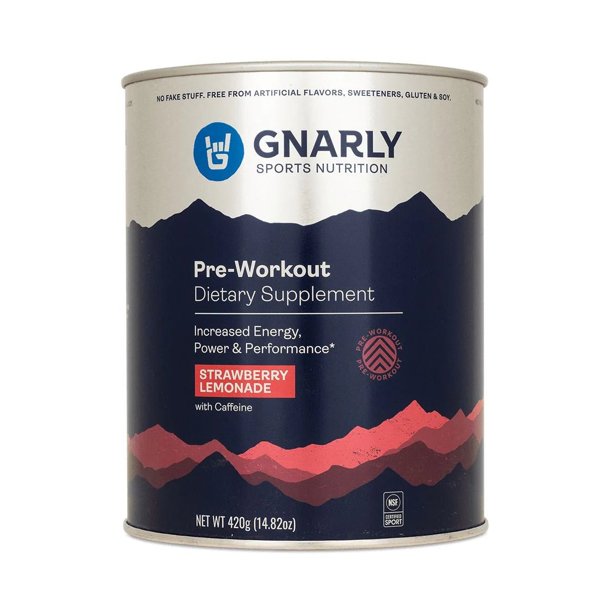 Gnarly Pre - Workout - Sports Nutrition Experts