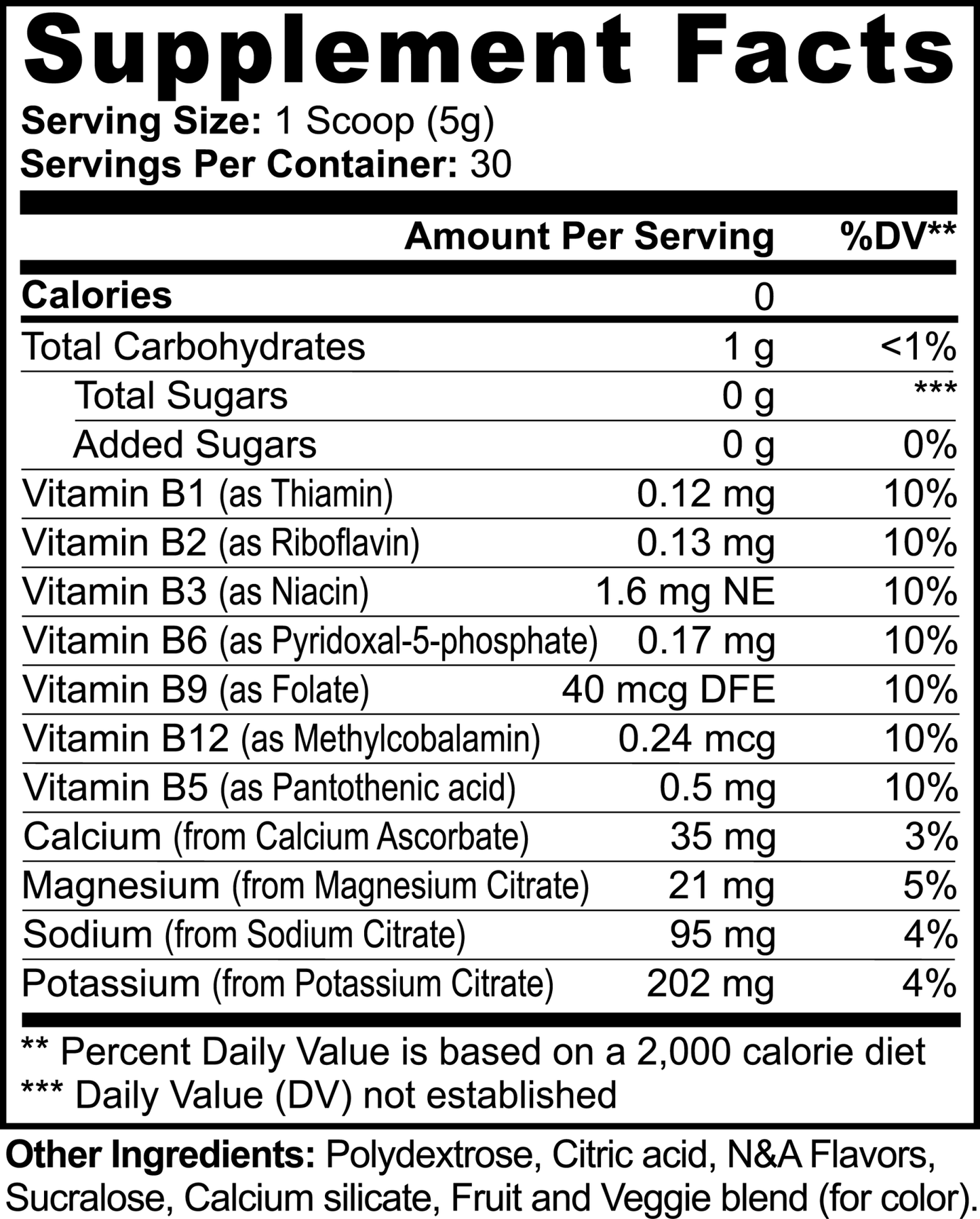 Hydration Powder (Passion Fruit) - Sports Nutrition Experts