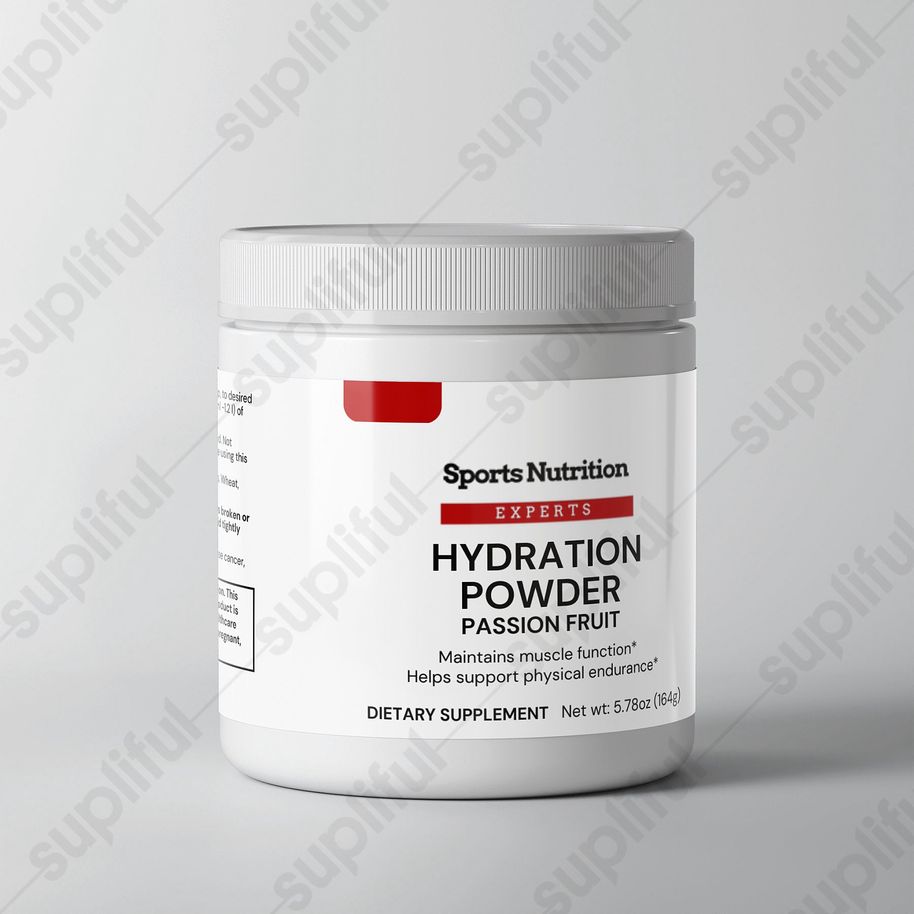 Hydration Powder (Passion Fruit) - Sports Nutrition Experts