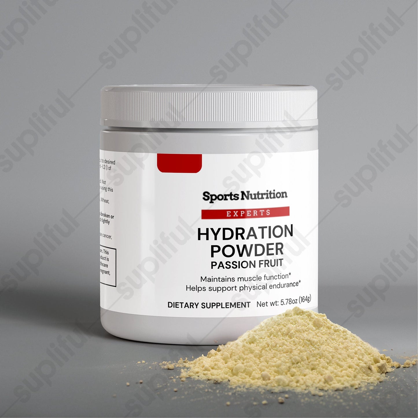 Hydration Powder (Passion Fruit) - Sports Nutrition Experts